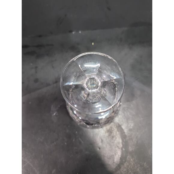 Gorham King Edward Tall Sherbet Champagne Crystal Glass or Vase, Vintage, 5" - Picture 7 of 9